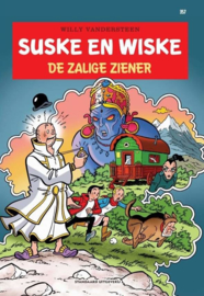 Suske en Wiske - De zalige Ziener - deel 357 - sc - 2021