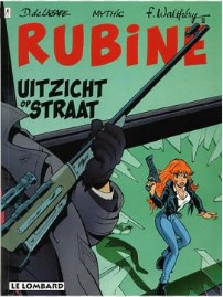 Rubine - Uitzicht op straat - deel 2 - sc - 1994