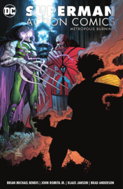 Superman - Action comics, vol. 4: Metropolis Burning - Engels - sc - 2021
