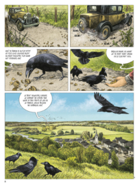 Servais - Fauna en Symboliek - Deel 3 - De Raaf, het Duifje en de Kraai - hc - 2025 - Nieuw!