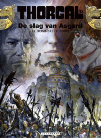 Thorgal 32. De slag van Asgard - sc - 2010