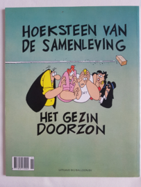Familie Doorzon, De - De familie Doorzon doet het zelf - deel 11 - sc - 1990