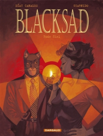 Blacksad - Rode ziel - deel 3 - herdruk -  sc - 2022