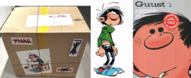 Guust Flater chronologisch - Guust Flater Collectie verzamelset -  21 hardcovers met extra los dossier - Franquin - 2022