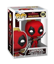 Funko Pop! - Marvel - Deadpool 3 - Ladypool - 1404