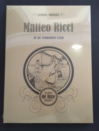 Matteo Ricci - In de Verboden Stad - Arcadia Archief - Deel  64 -  Hardcover luxe met linnen rug  - 2023