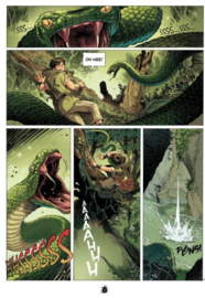 Layla - Legende uit het scharlaken moeras - deel 1 - hardcover - 2018