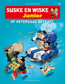 Suske en Wiske junior - Deel 10 - Op heterdaad betrapt - sc - 2023