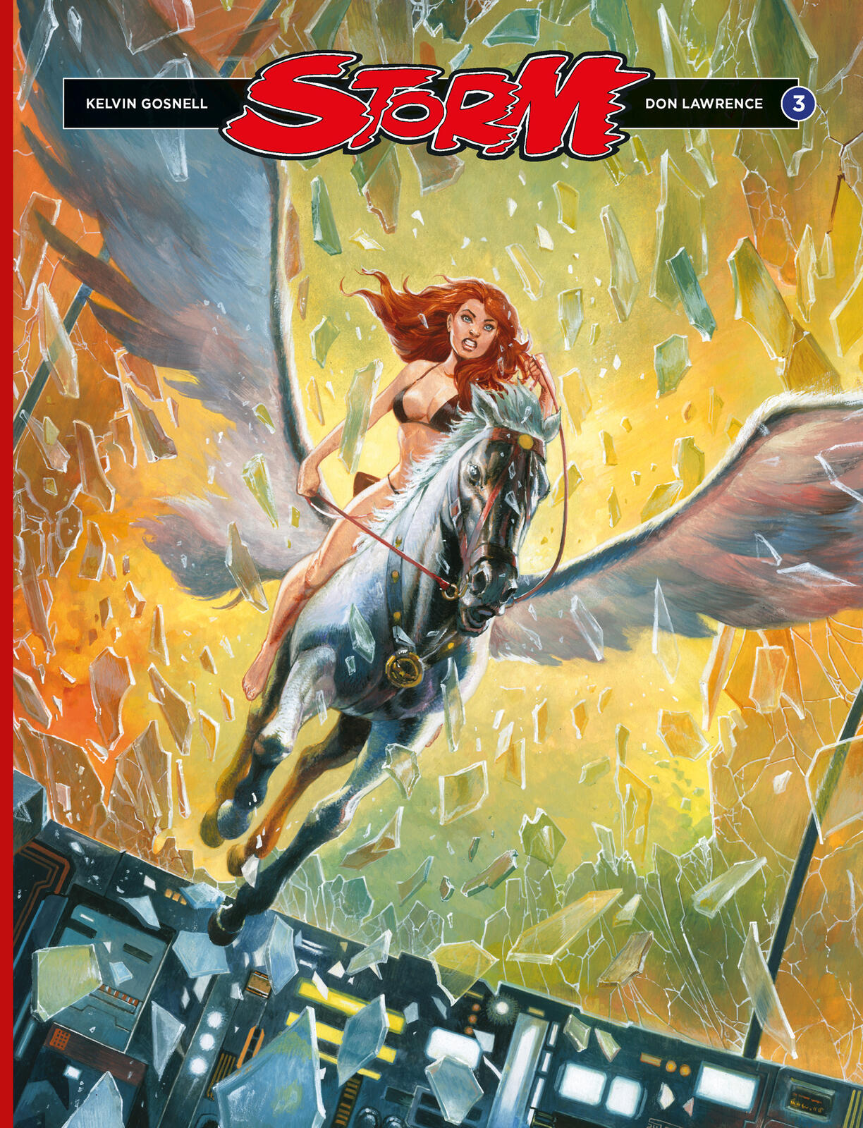 Storm - Integraal 03. (bundeling 3 verhalen) - hardcover luxe (met stofomslag) - 2025 - Nieuw!