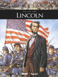 Zij schreven geschiedenis - Lincoln - Deel 14 - hardcover - 2021 