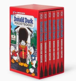 Donald Duck verzamelbox met 6 Engelstalige pockets (UK) - 2024 