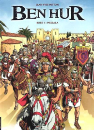 Ben Hur -  Collector's Pack - complete 4-delige reeks -  sc - 2010/2012