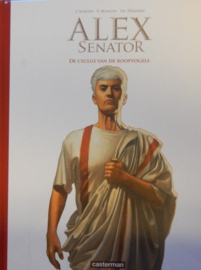 Alex Senator - Integraal 1 - De cyclus van de Roofvogels - luxe hardcover (linnen rug)- gelimiteerd, met prent - 2021 