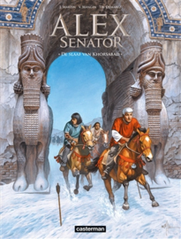 Alex Senator - deel 11 - De slaaf van Khorsabad - sc - 2020