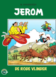Jerom - De rode vlinder  - Fenix collectie 178 - softcover - 2024