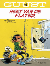 Guust Flater - Heet van de Flater - deel 4 - hc - 2018