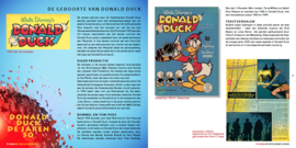 Donald Duck - MOCA - 70 jaar een vrolijk weekblad - hardcover luxe - 2023 - Nieuw!