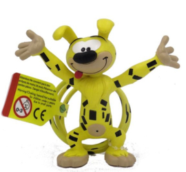 Marsupilami - Happy Marsupilami  - 7 cm - Kunststof figuur - 2020