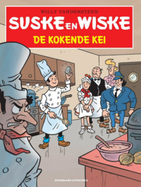 Suske en Wiske  - Kortverhalen -  De Kokende Kei - deel 6 / serie 1 - 2019