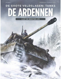 Tanks - Deel 2 - Ardennen, laat de beesten los  - hardcover - 2023 - Nieuw!