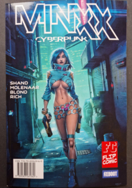 MINXX - Cyberpunk  - vol. 1 met gratis miniposter + 2x boekenlegger - sc - 2023 - Nieuw!