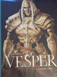 Vesper - Deel 3 - Aurora Crux -hardcover (linnen rug) - Gelimiteerd - met gesigneerde prent   - 2023 - Nieuw!