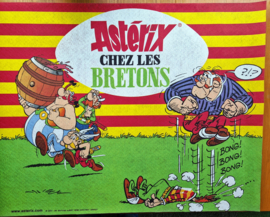 Asterix chez les Bretons - promotieafbeelding op vilt - 100 x 80 cm. - 2011