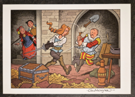 Suske en Wiske - De geplaagde Plantijn - deel 366 - hc - Gelimiteerde oplage - met gesigneerde prent 2023