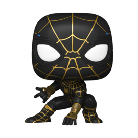 Funko Pop! - Marvel - Spider-Man Black & Gold suit Exclusive - 911