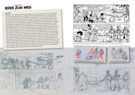 ARTBOOK - Suske en Wiske/Jommeke - Achter de Schermen - De vorsten van Onderland - softcover - 2025 - Nieuw!