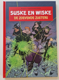 Suske en Wiske - Deel 371 - De zoevende zusters - hc - 2023 