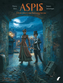 Aspis, Detectives van het ongewone 01. - De dwerg met de ectoplasma's - softcover - 2011