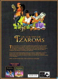 Tzaroms  - Sterke familiebanden - deel 1 -  sc - 2020