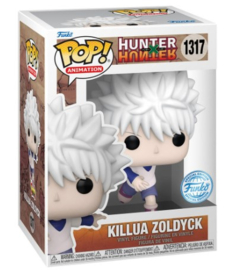 Funko Pop! -  Hunter x Hunter Killua Zoldyck Exclusive - 1317