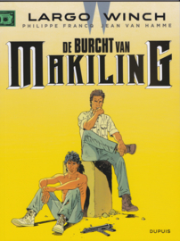 Largo Winch - Deel 7 - De burcht van Makiling  - sc - Herdruk - 2021