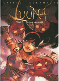 Luuna - Deel 7 - De bron van de tijd - softcover - 1ste druk - 2012
