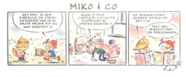 Miko & Co - Stripstrook 4 - Stripweb - 2021