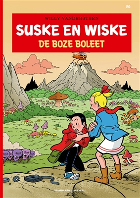 Suske en Wiske - De boze Boleet - deel 365 - sc - 2022 
