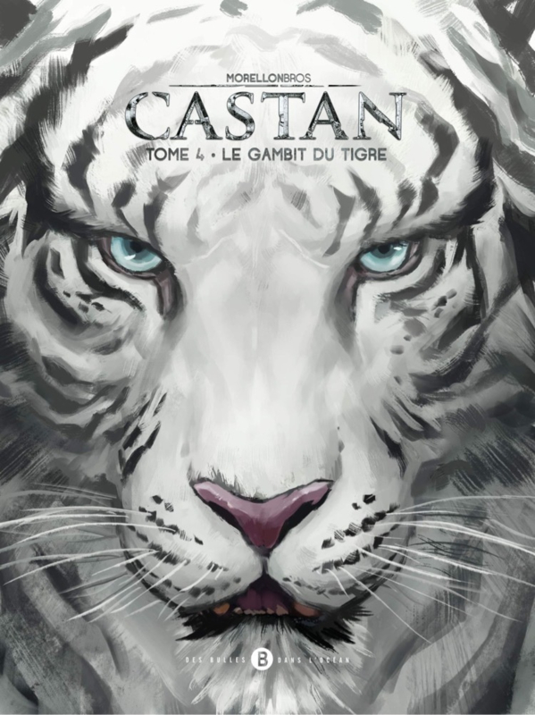 PRE-order - Castan - Deel 4 - Het Gambiet van de tijger - hc - 2023 - Nieuw!