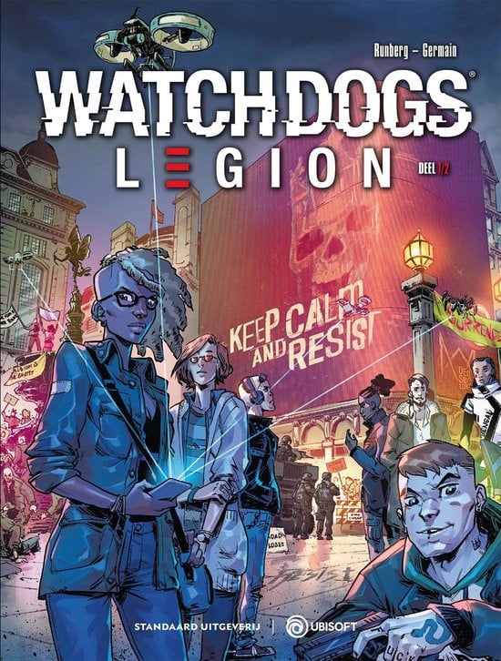 PRE-order - Watchdogs Legion - Deel 1 - Underground Resistance - sc - 2022 - Nieuw!