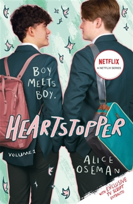 Heartstopper - volume 1 - paperback  - 2019
