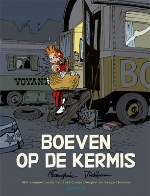 Robbedoes en Kwabbernoot - Deel 2 - Boeven op de Kermis - Franquin  - hc - 2012