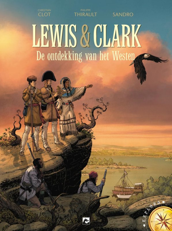 Lewis & Clark - De ontdekking van het Westen - hc - 2022 