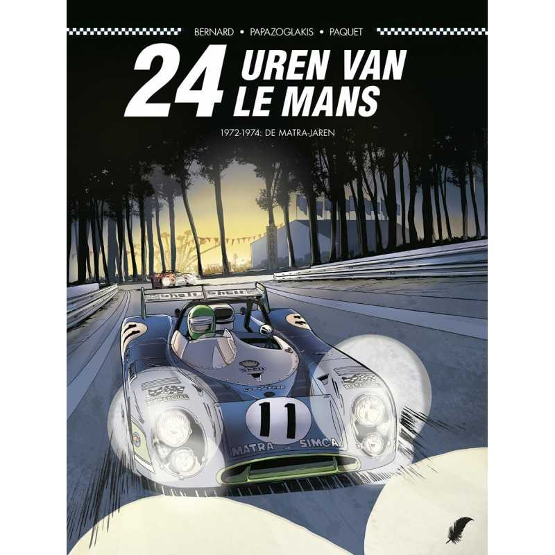 Plankgas - 24 uren van Le Mans - 1972-1974 - Deel 4 - De Matra jaren - hardcover - 2022 - Nieuw!