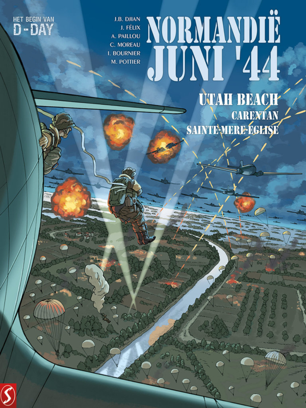 PRE-order - Normandië, juni '44 - Deel 2 - Utah Beach - La pointe du Hoc - hc - 2022 - Nieuw!