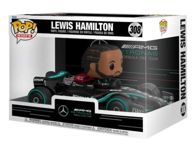 Funko-Pop! (2) - Figure - F1 Max Verstappen 03 + Lewis Hamilton 01 - (2) -  Vinyl - Catawiki