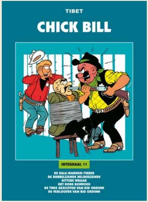 Chick Bill - Integraal - deel 11 - hc - 2021 