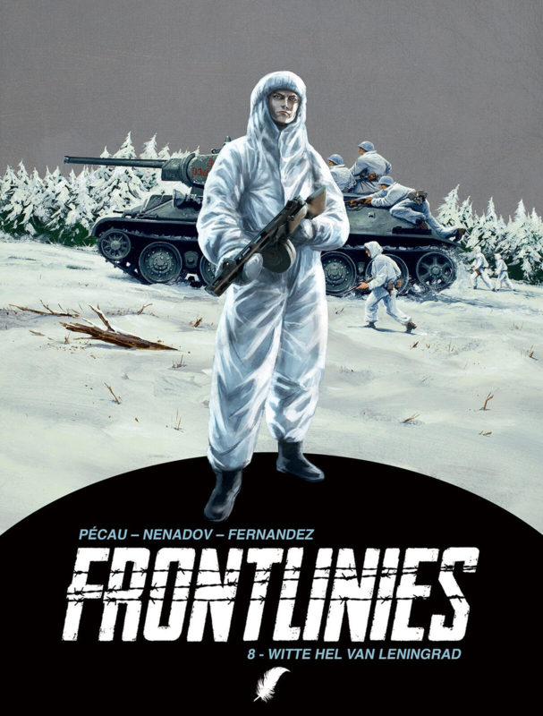 Frontlinies - Deel 8 - Witte hel van Leningrad - softcover - 2022 - Nieuw!
