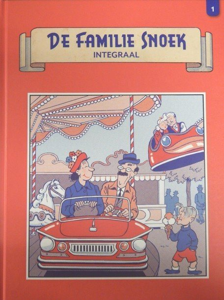De familie Snoek integraal - deel 1 - hardcover - 2023 - NIEUW!