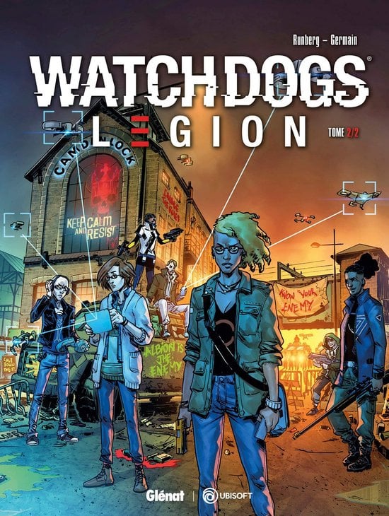 PRE-order - Watchdogs Legion -  Deel 2 - sc - 2022 - Nieuw
